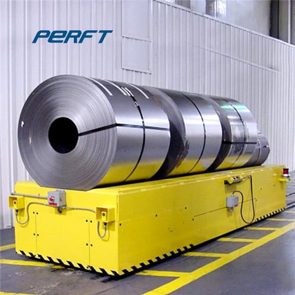 coil transfer trolley for plate transport 50 tons